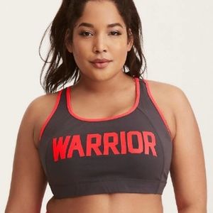 NWT Torrid Active Warrior Sports Bra Size 3
